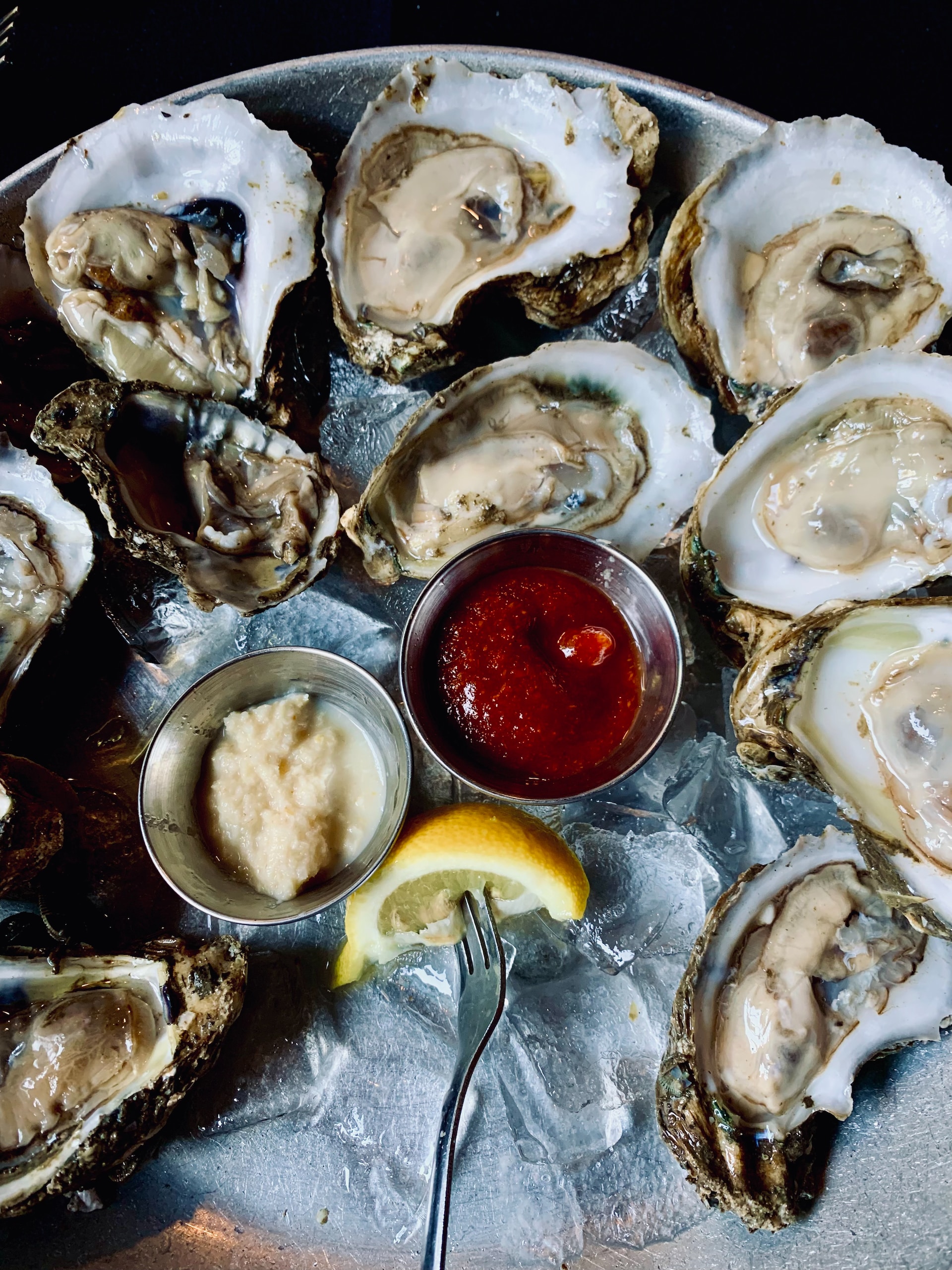 oysters